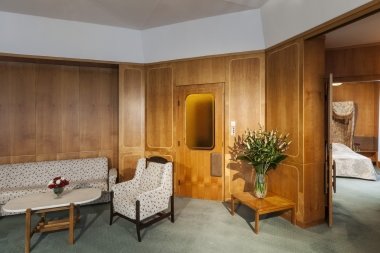 Apartmán výhled na Dunaj