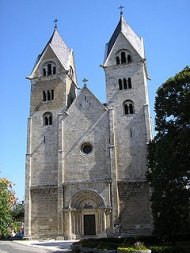 Lébény – Szent Jakab – egykori bencés apátsági – templom