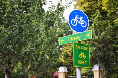 Radweg um den Balaton