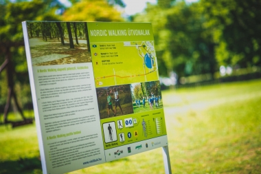 Kneipp and Nordic Walking Park